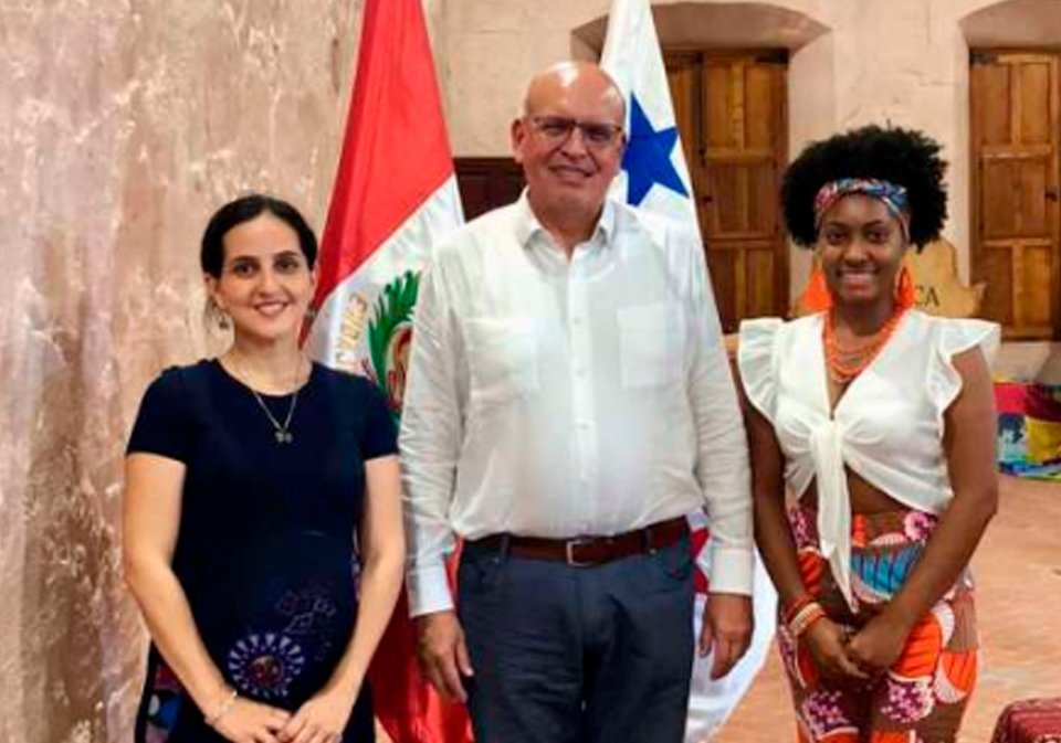 Muestra Cultural "El Legado Afrodescendiente En Panamá Y Perú”