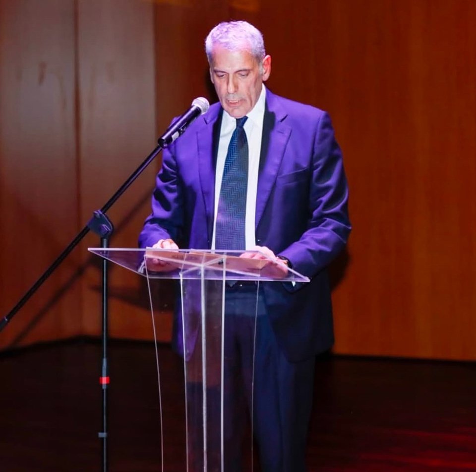 S.E. Efthymios Efthymiades, embajador de Grecia en Panamá.