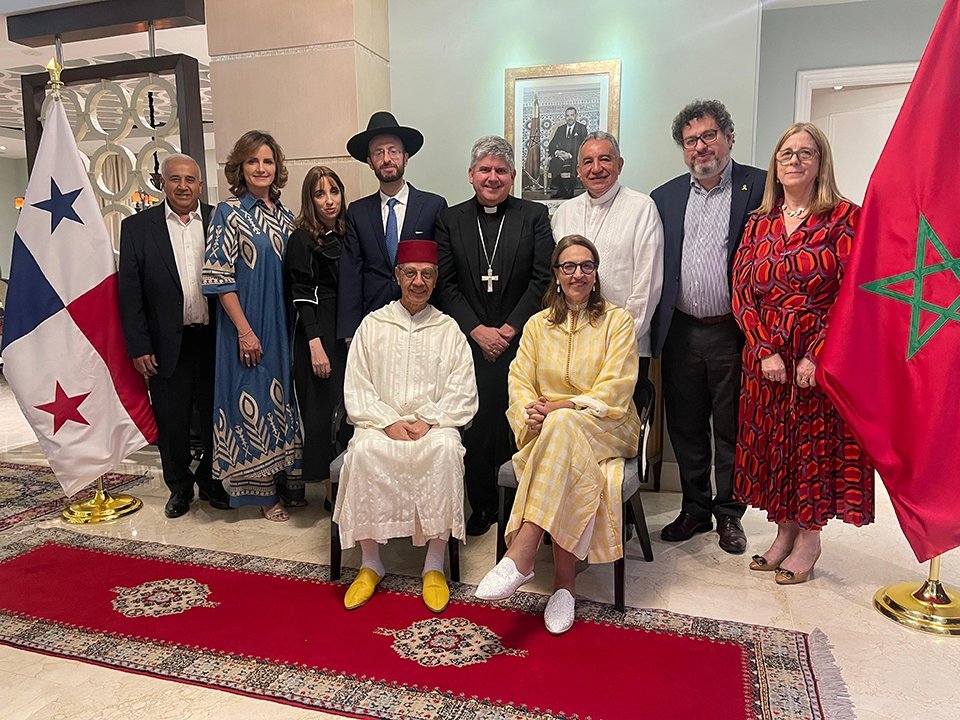 Embajadora de Marruecos Celebra un Iftar Interreligioso en Panamá