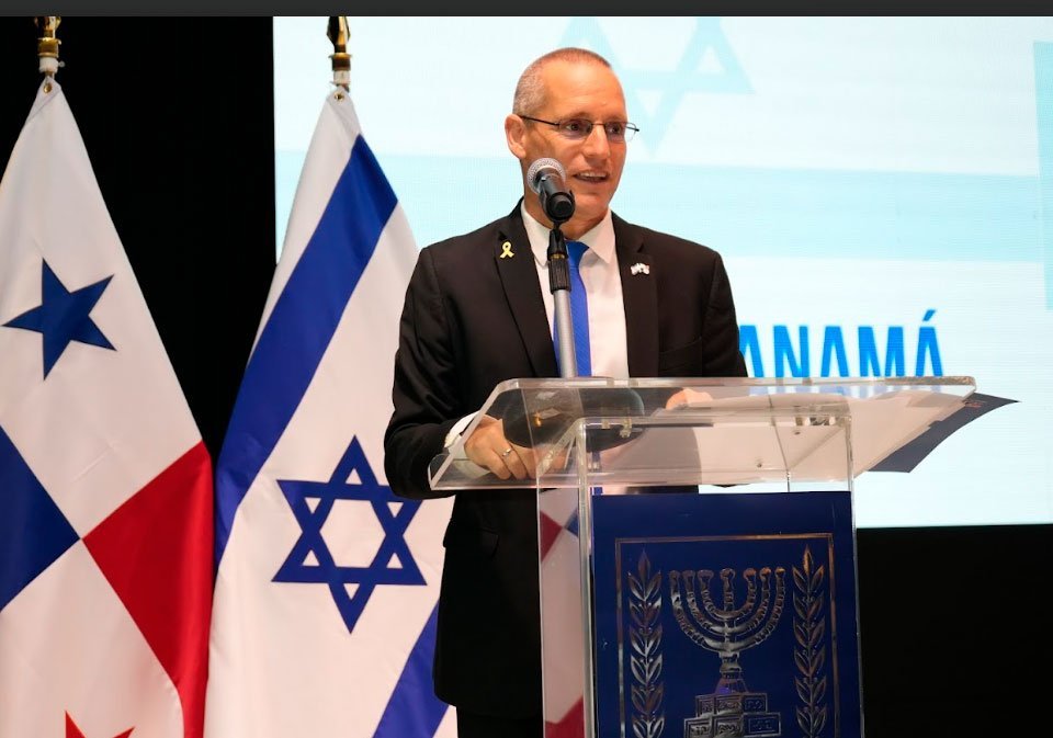 S.E. Itai Bardov, Embajador de Israel en Panamá