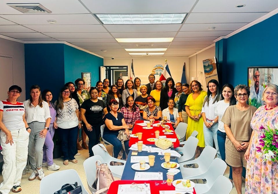 CELEBRACIÓN DÍA DEL COSTARRICENSE EN EL EXTERIOR EN PANAMÁ