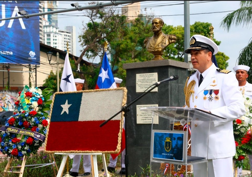 GLORIAS NAVALES: CHILE CONMEMORA EN PANAMÁ SU LEGADO MARÍTIMO