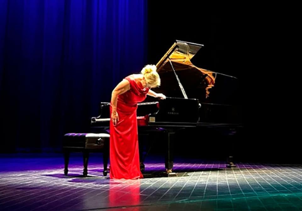 Joanna Lawrynowicz, pianista polaca