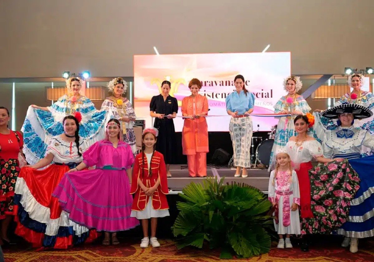 Fiesta Alrededor Del Mundo 2025