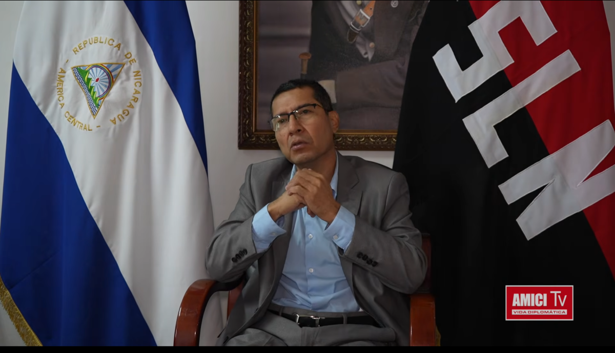 Entrevista al Embajador de Nicaragua en Panamá S E Carlos Antonio Midence