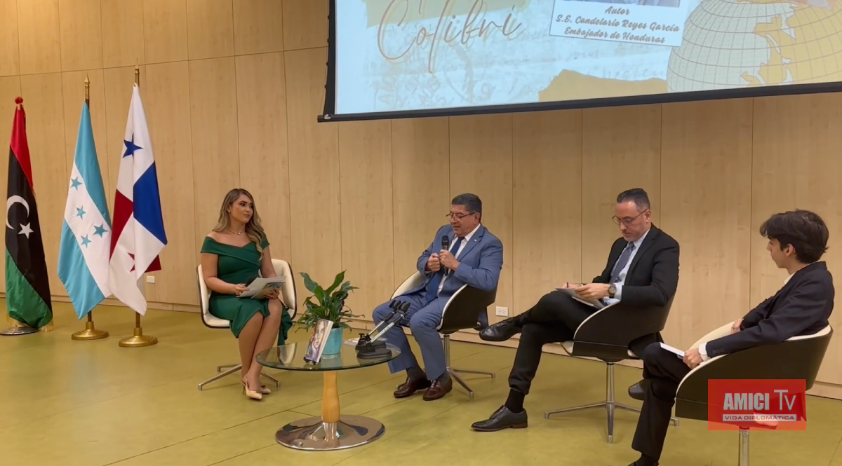 Presentación Del Libro «Miel Colibrí»