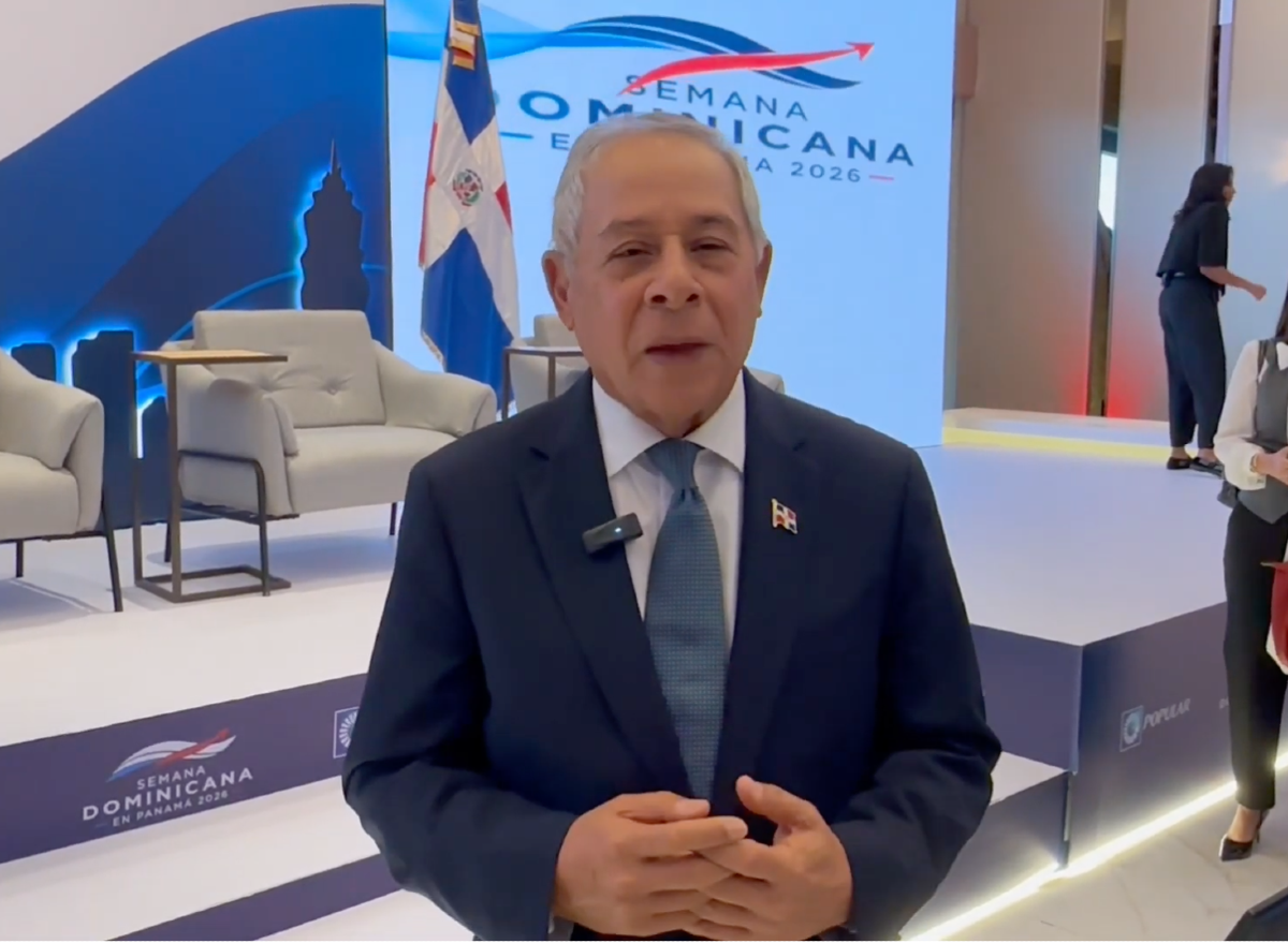 REPÚBLICA DOMINICANA CELEBRÓ SU SEMANA CON APERTURA DE FORO DE COMERCIO E INVERSIÓN