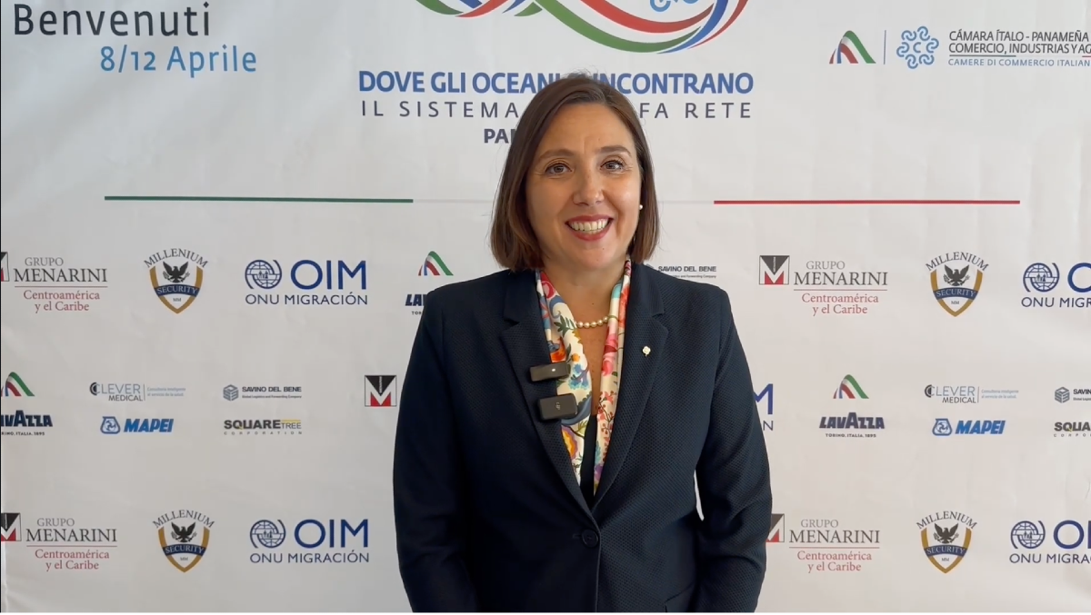 ITALIA EXPLORA OPORTUNIDADES COMERCIALES CON PANAMÁ