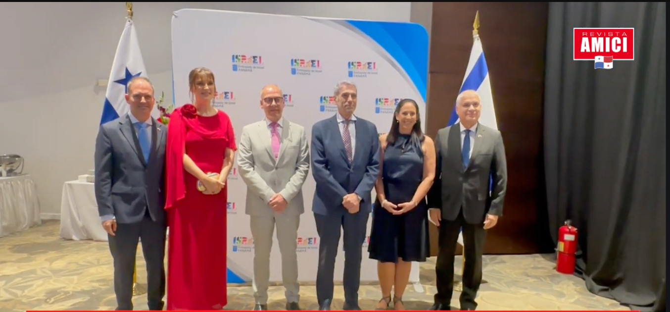 La Embajada de Israel en Panamá conmemoró el Día de la Independencia del Estado de Israel