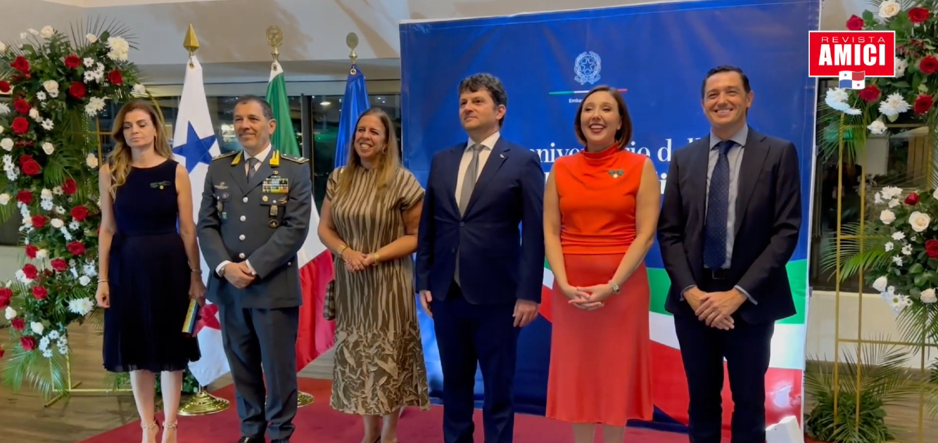 La Embajada de Italia en Panamá celebró el 80.o aniversario de la Fiesta de la República Italiana