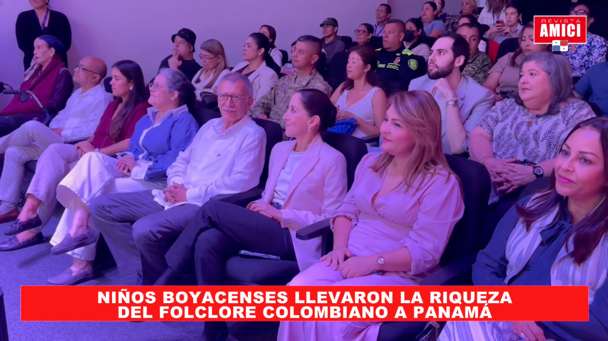 "Niños Boyacenses en Panamá", una expresión artística