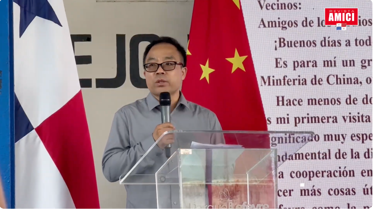  La mini feria "China-Panamá" Historias que unen