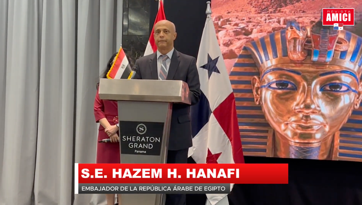 La Embajada de la República Árabe de Egipto en Panamá conmemoró el 74 aniversario de la Revolución