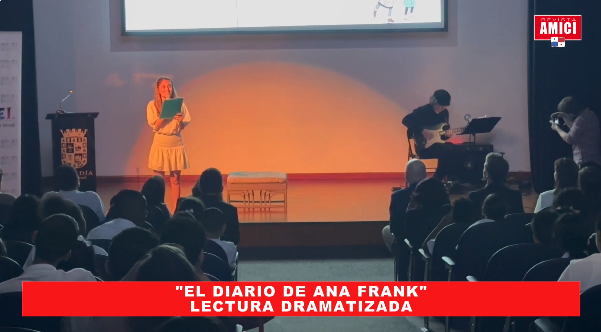 La historia de Ana Frank cobró una nueva dimensión en el Teatro Gladys Vidal